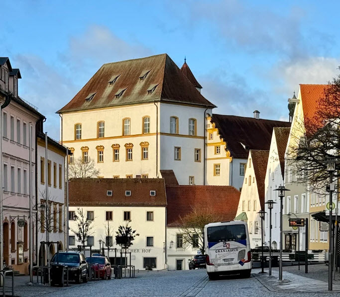 Sulzbacher Schloss, Germany